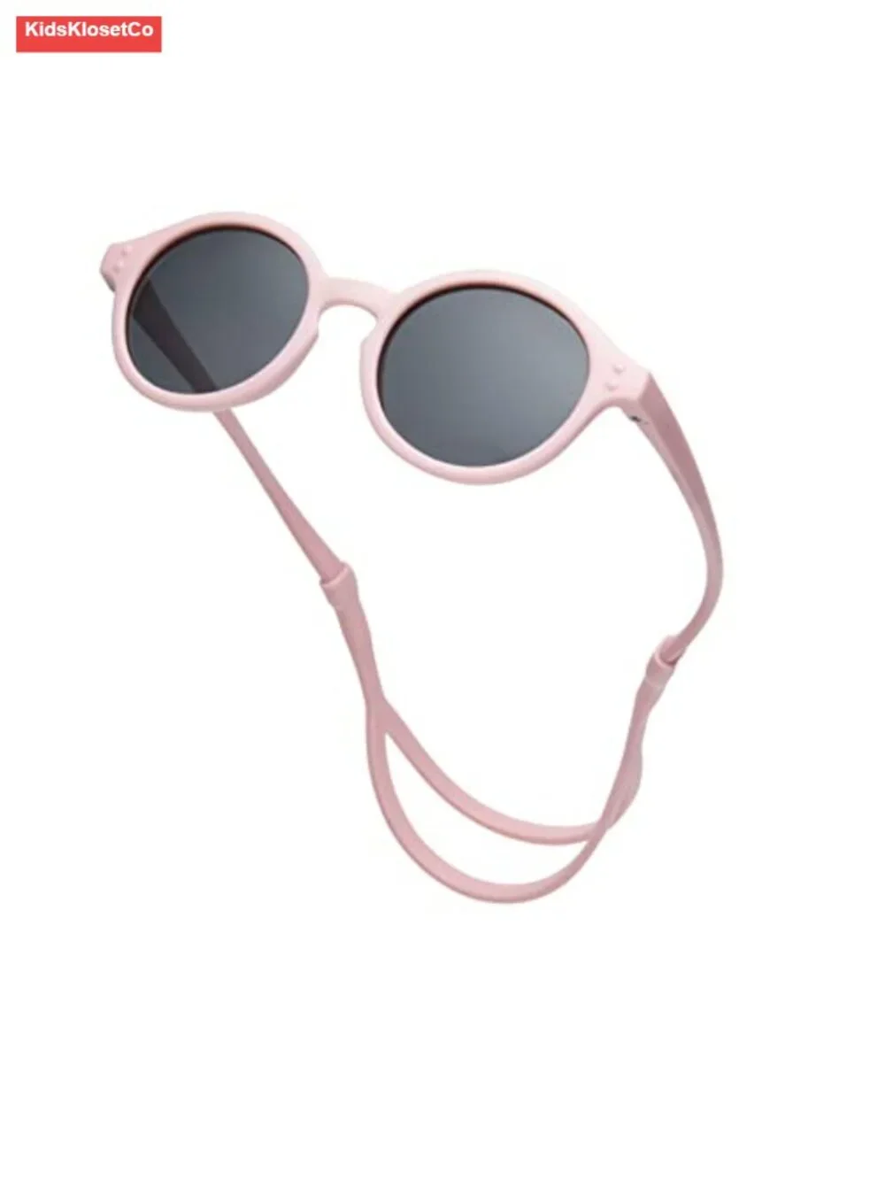 Polarized Baby Sunglasses with TPEE Strap, UV400 Protection, Flexible Rubber,